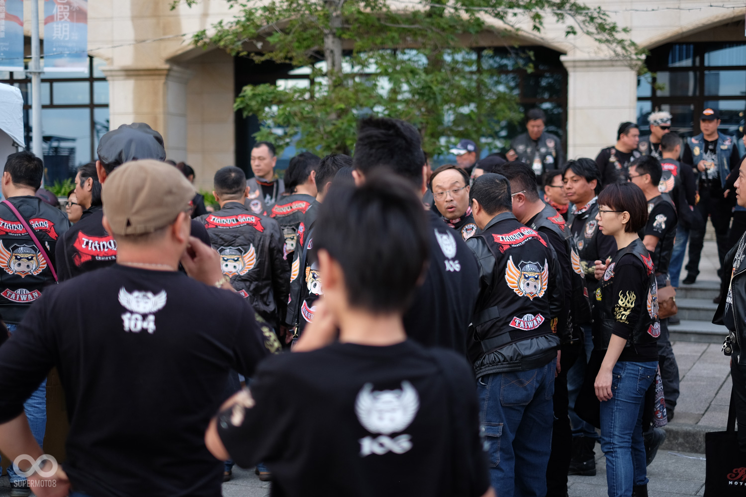 活動雖然下午才正式展開，但剛過中午便有不少的熱血騎士們提早到場