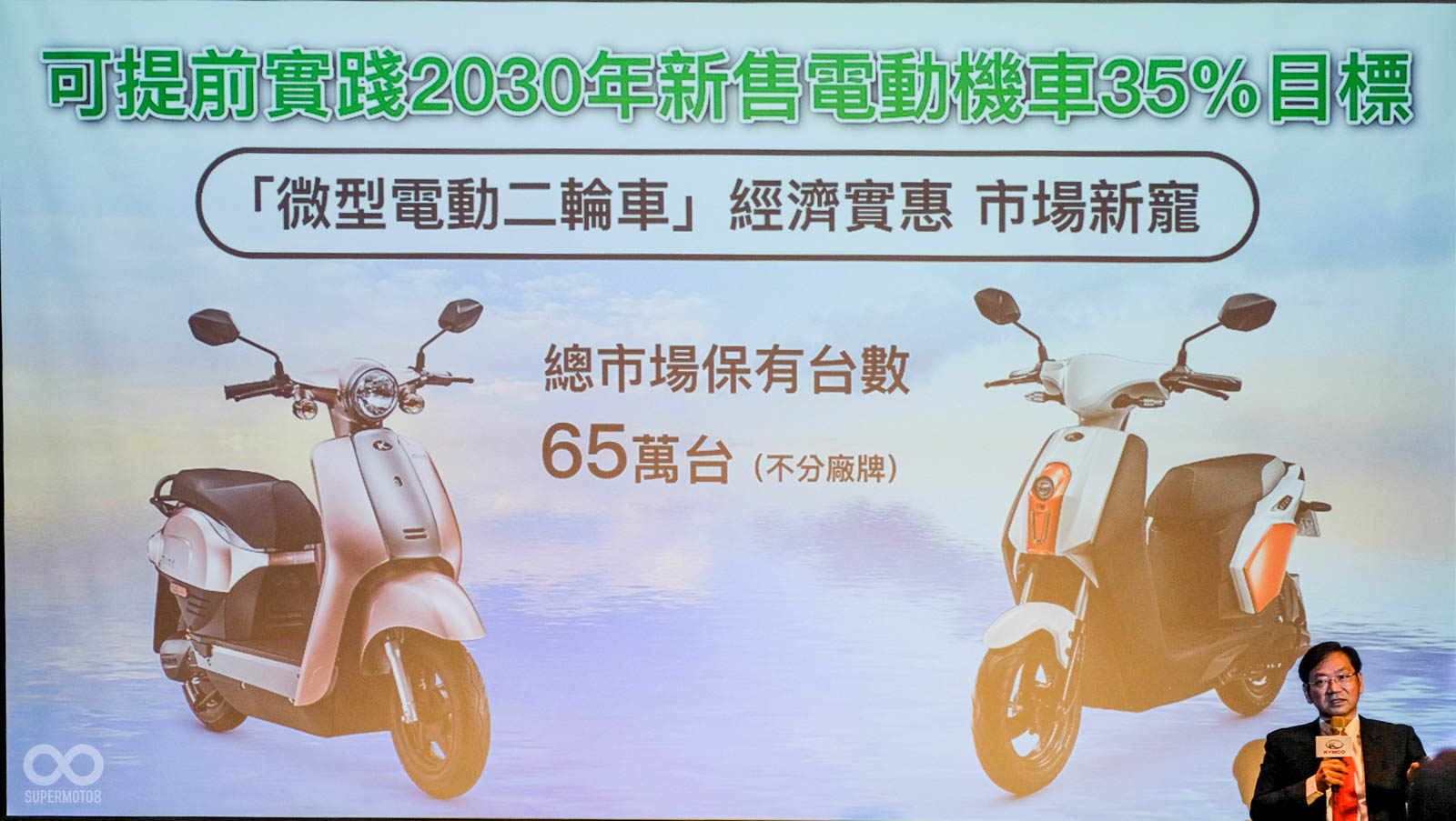 粗估目前台灣微型電動車就有高達65萬輛