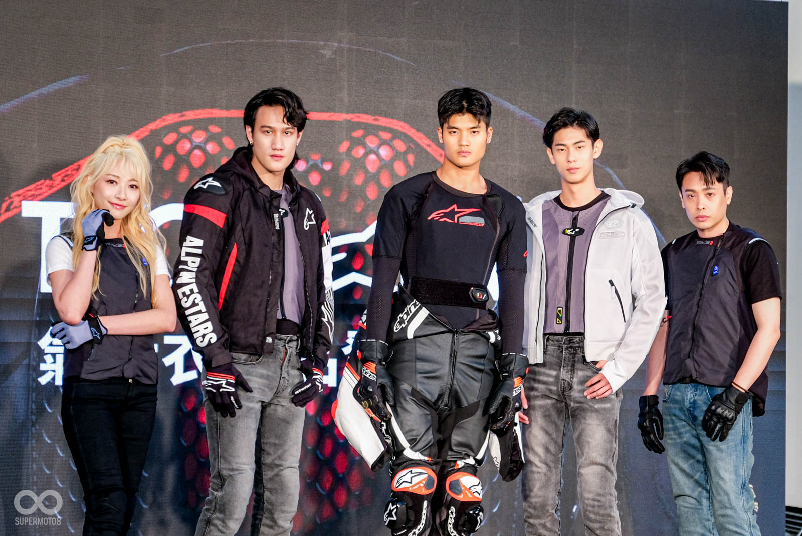 Alpinestars總代理大橋新星今日舉辦Tech-Air科技氣囊衣的上市發表會!