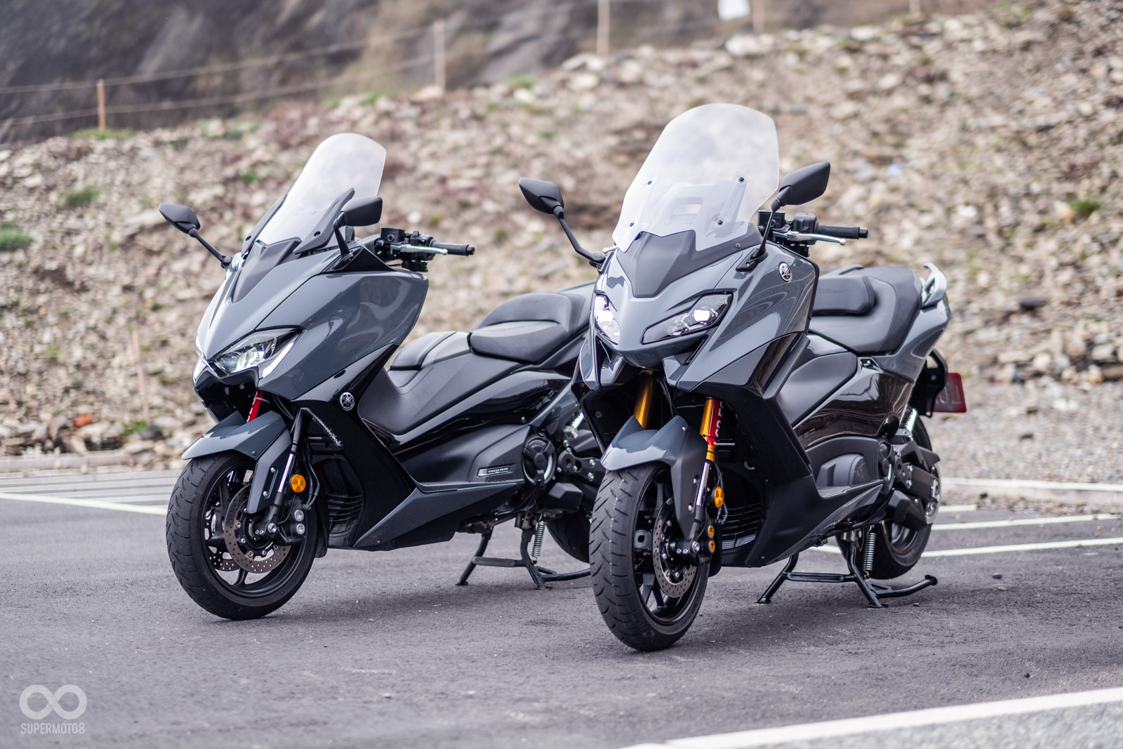 新舊T媽,外觀大不同