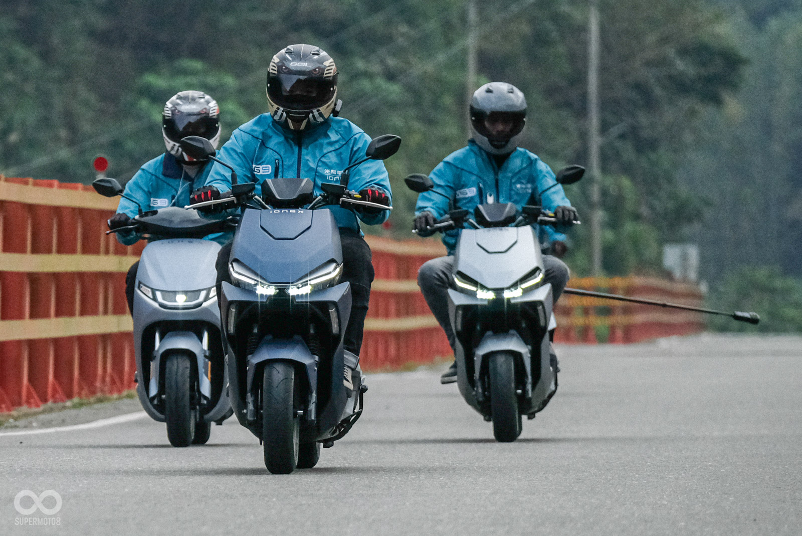先前仍在概念車階段的Ionex MiG 9,即將在3月上市