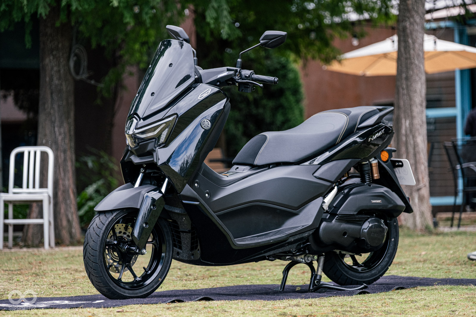 今天 NMAX 試乘會讓我們體驗 YECVT 的全新魅力