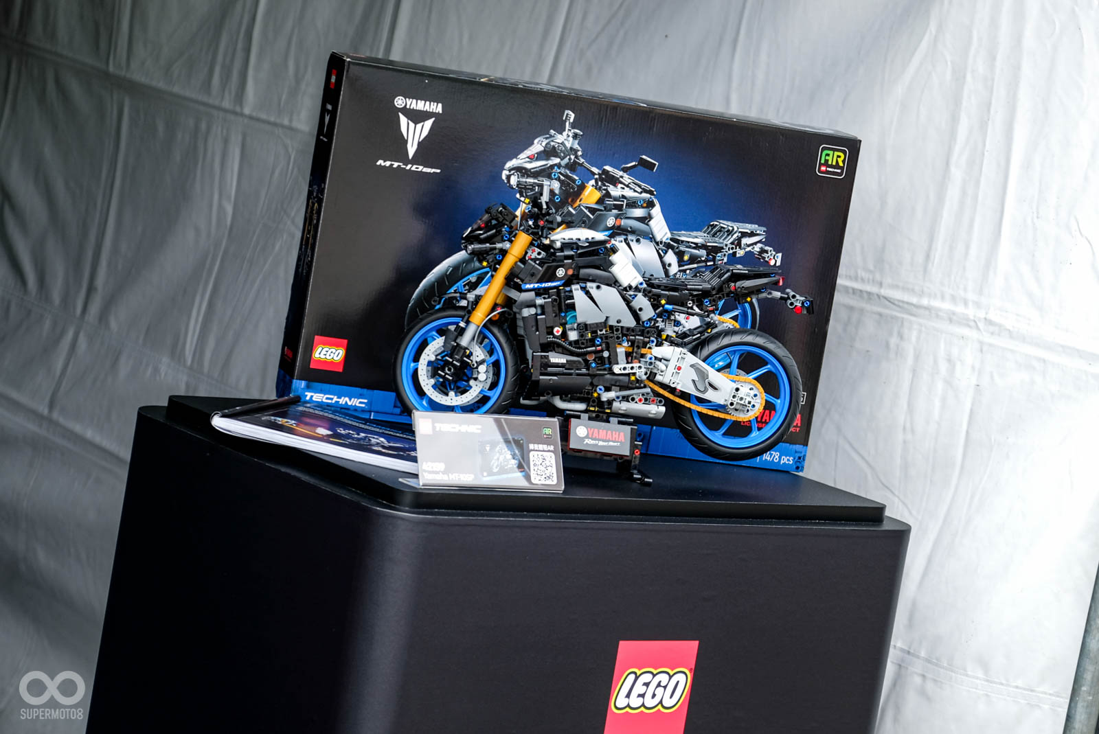 剛發表沒多久，熱騰騰的LEGO MT-10 SP模型