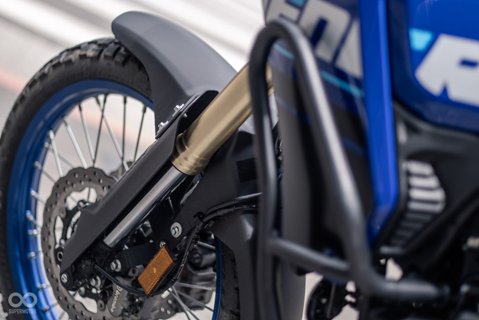 43mm全可調倒立式前叉