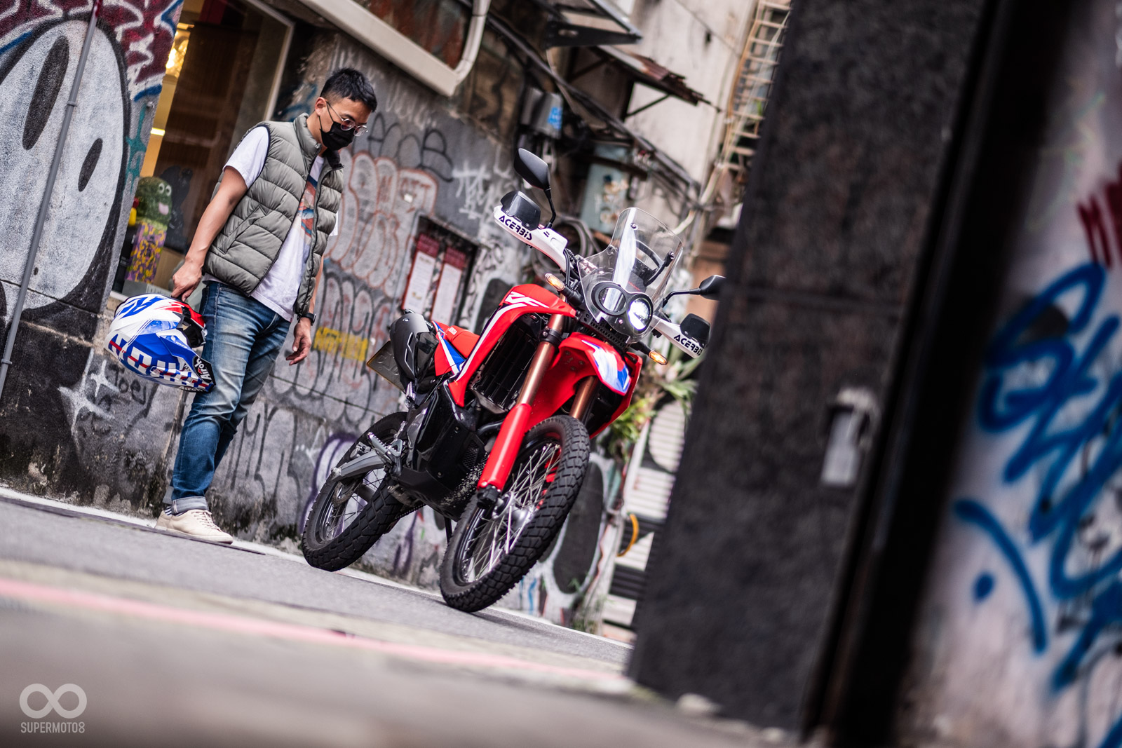 台北潮流代表地之一的西門町,絕對是都市拍攝不可或缺的重要景點