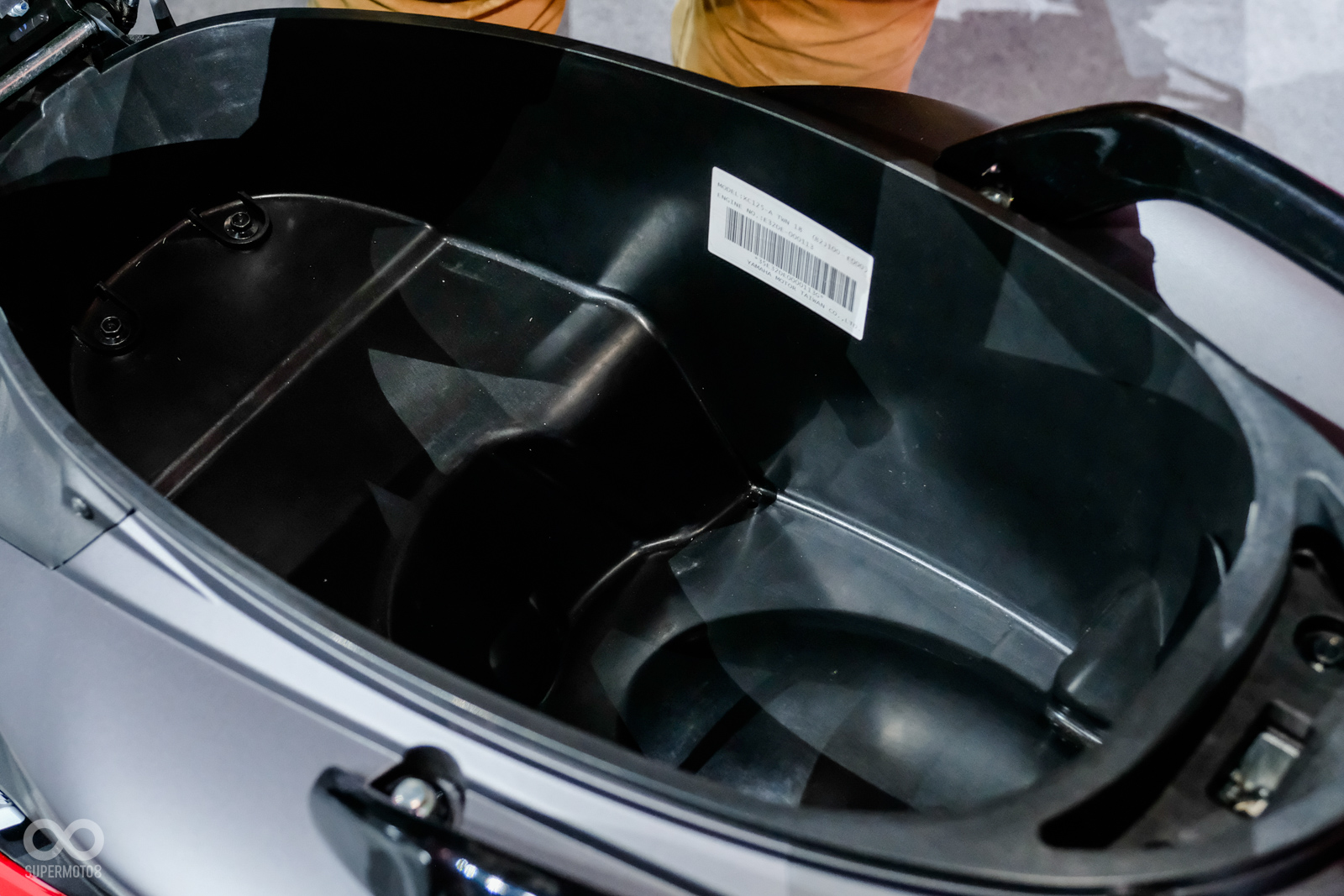 新一代車款的車廂置物空間也隨之升級,對於日常通勤與年輕族群來說,會是相當有感的提升