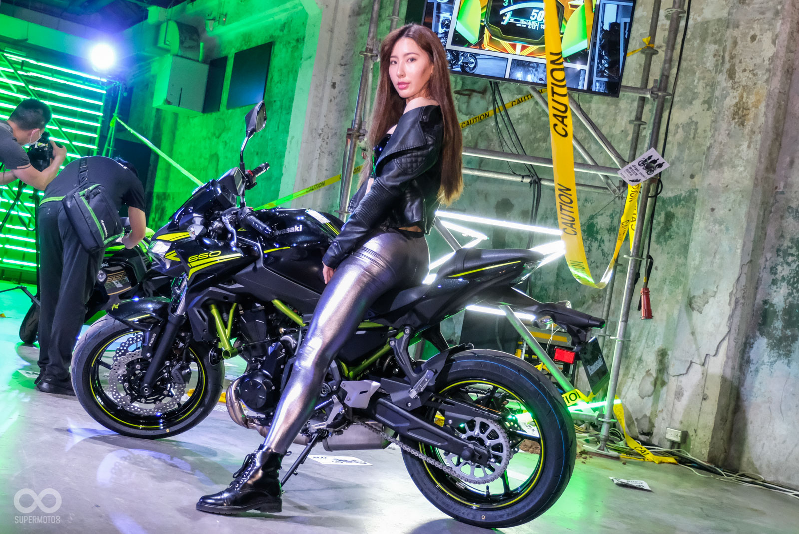 Z650和兄弟車NINJA 650一樣在動力方面沒有改動,但針對科技配備、舒適度方面進行提升