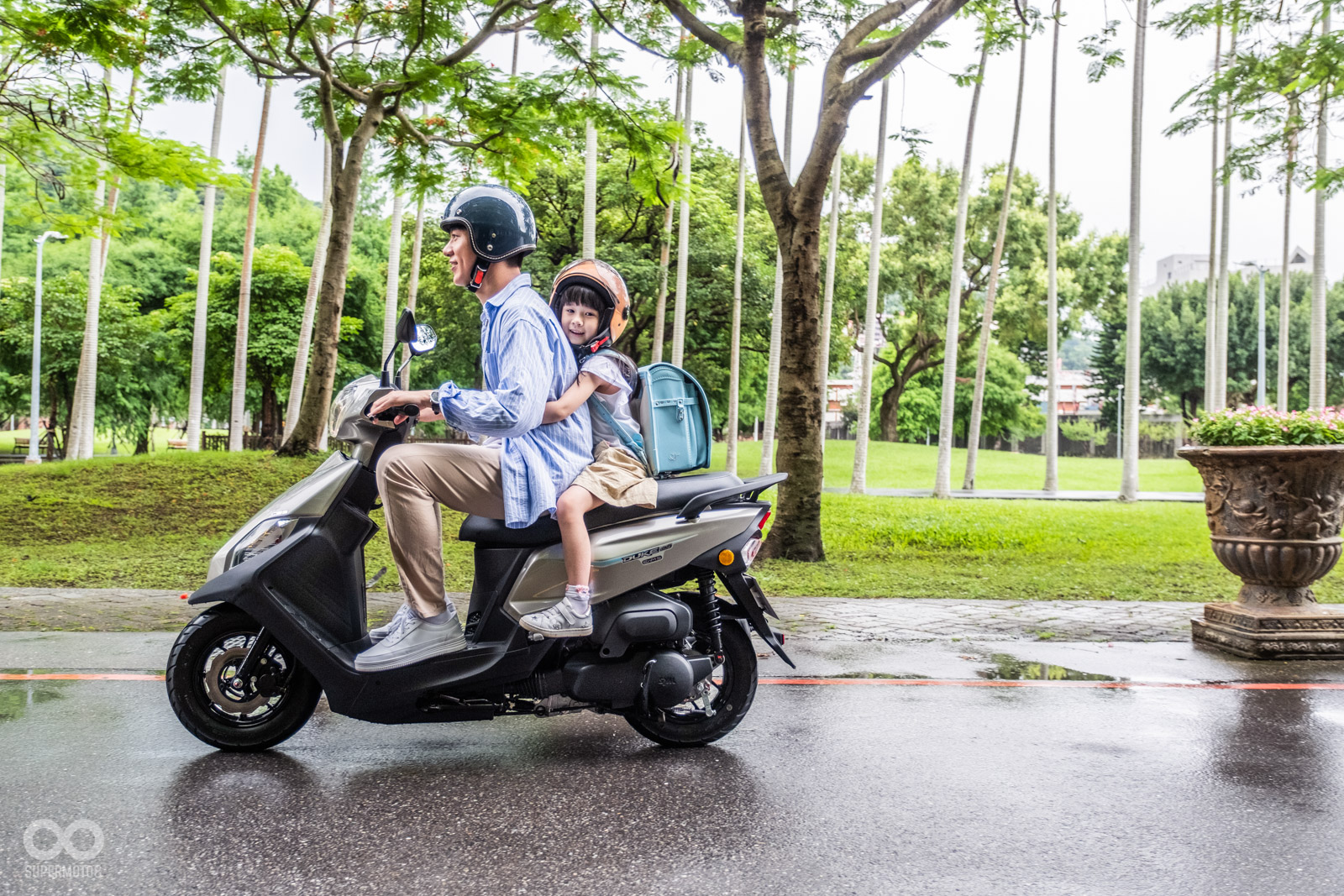 主打實用性的新迪爵,超長坐墊讓你雙載也輕鬆