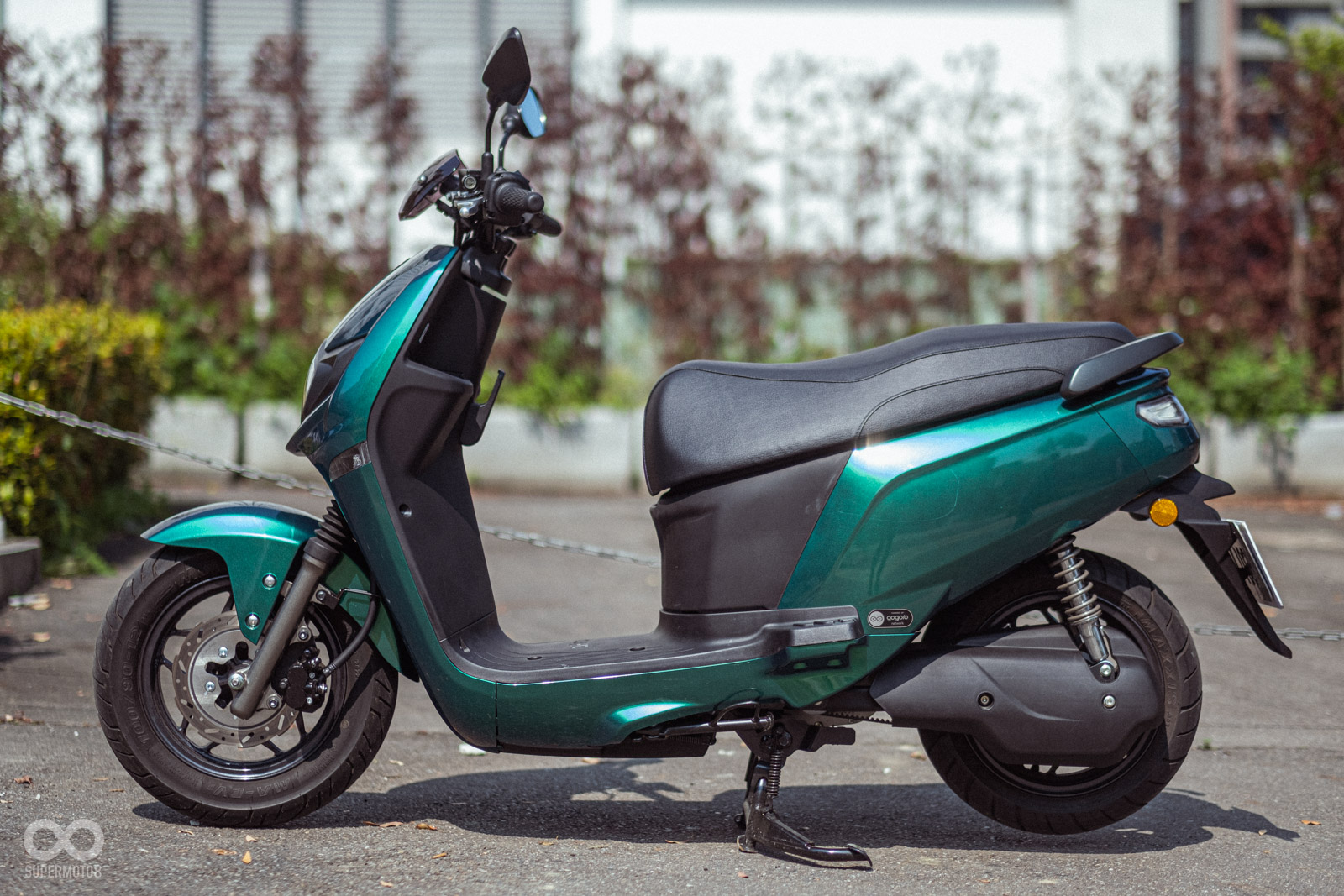 Run Mini 70 Belt換上新的馬丁綠車色