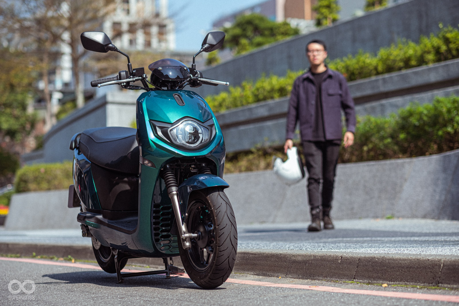 Run Mini 70 Belt的動力從6.2kW提升至7.0kW，馬力來到9.3HP