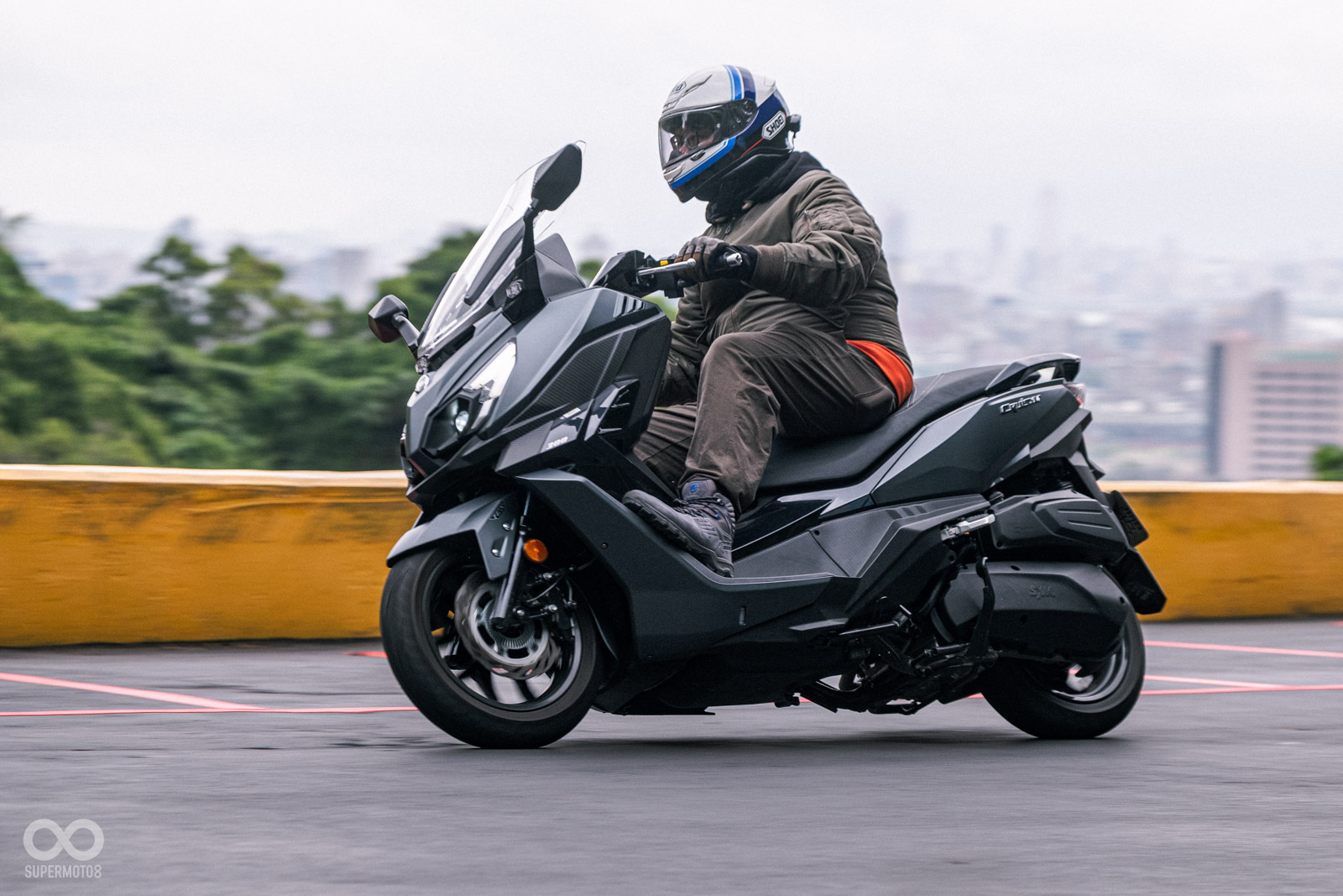 26匹馬力的表現算是中規中矩,但面對上坡加速依舊相當飽滿