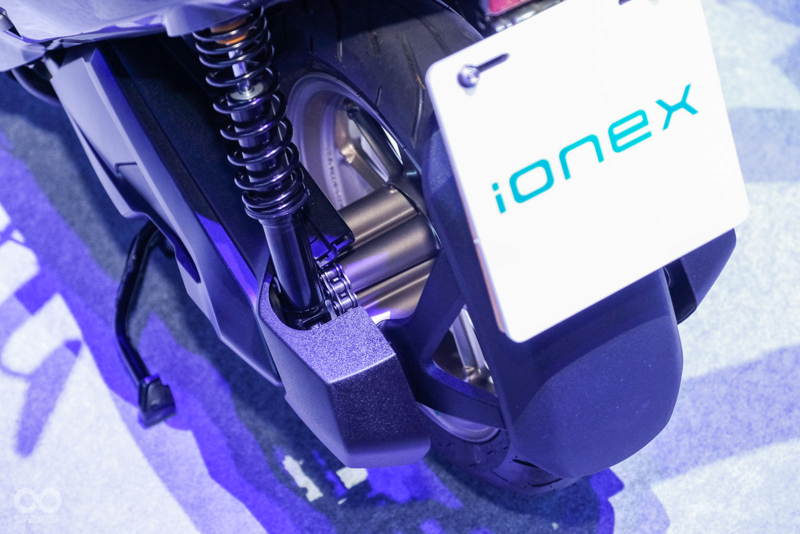 S6使用鏈條傳動