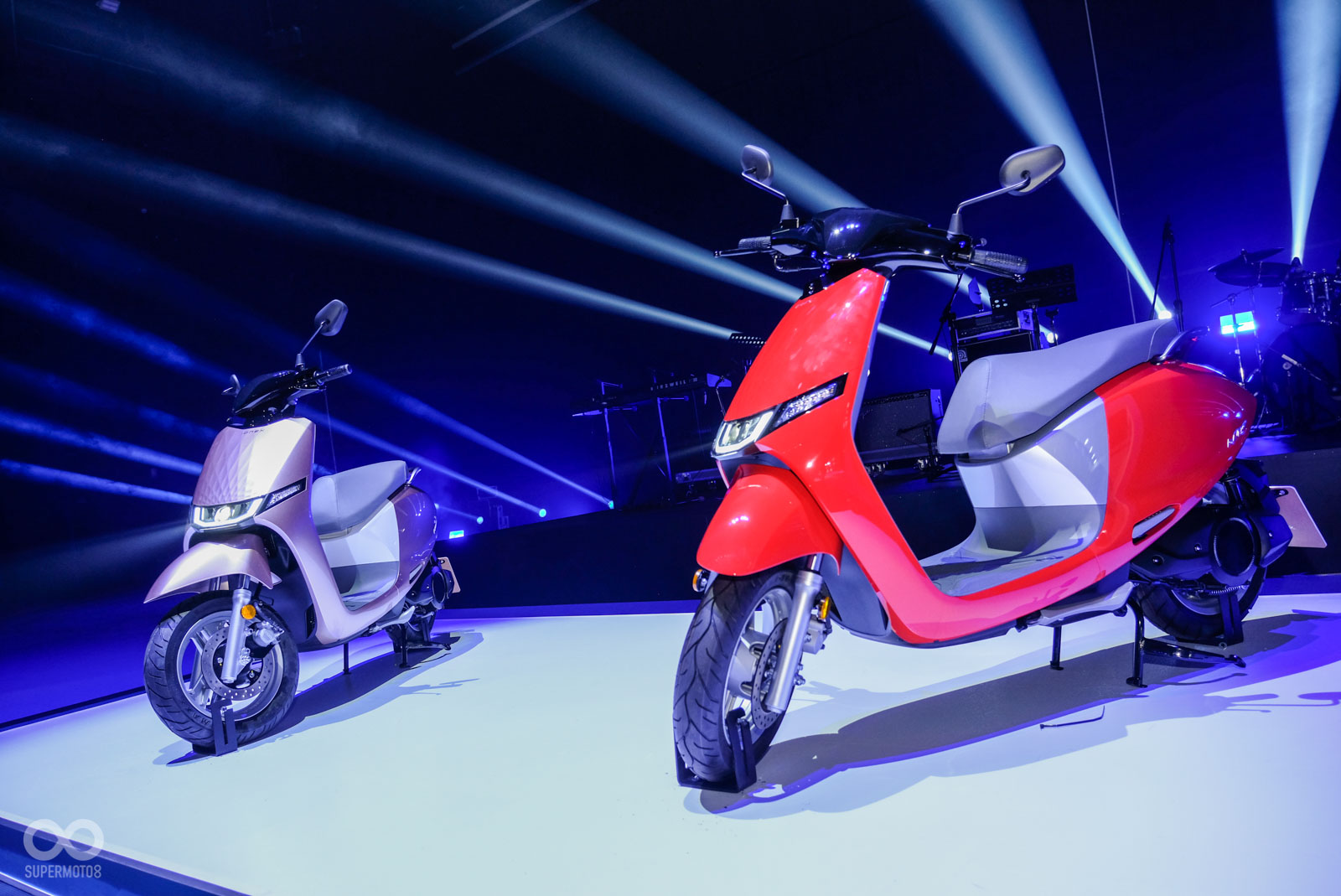 KYMCO今日發表i-One、S6、S7以及S7R四款新車