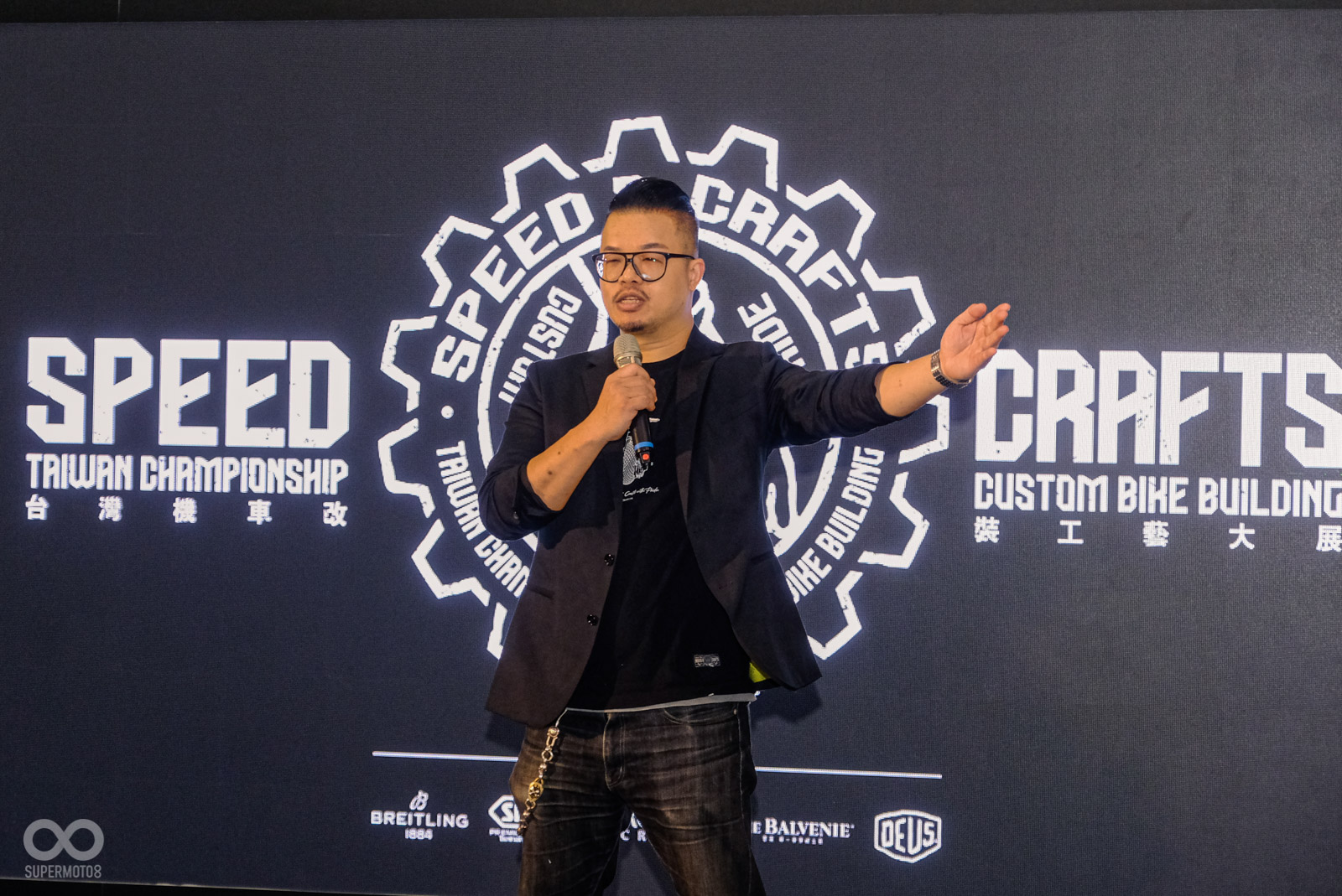Rough Crafts 主理人葉韋廷,盛大舉辦第一屆改裝工藝大賽