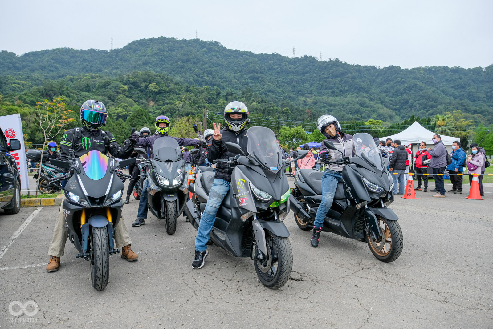 活動現場相當熱鬧