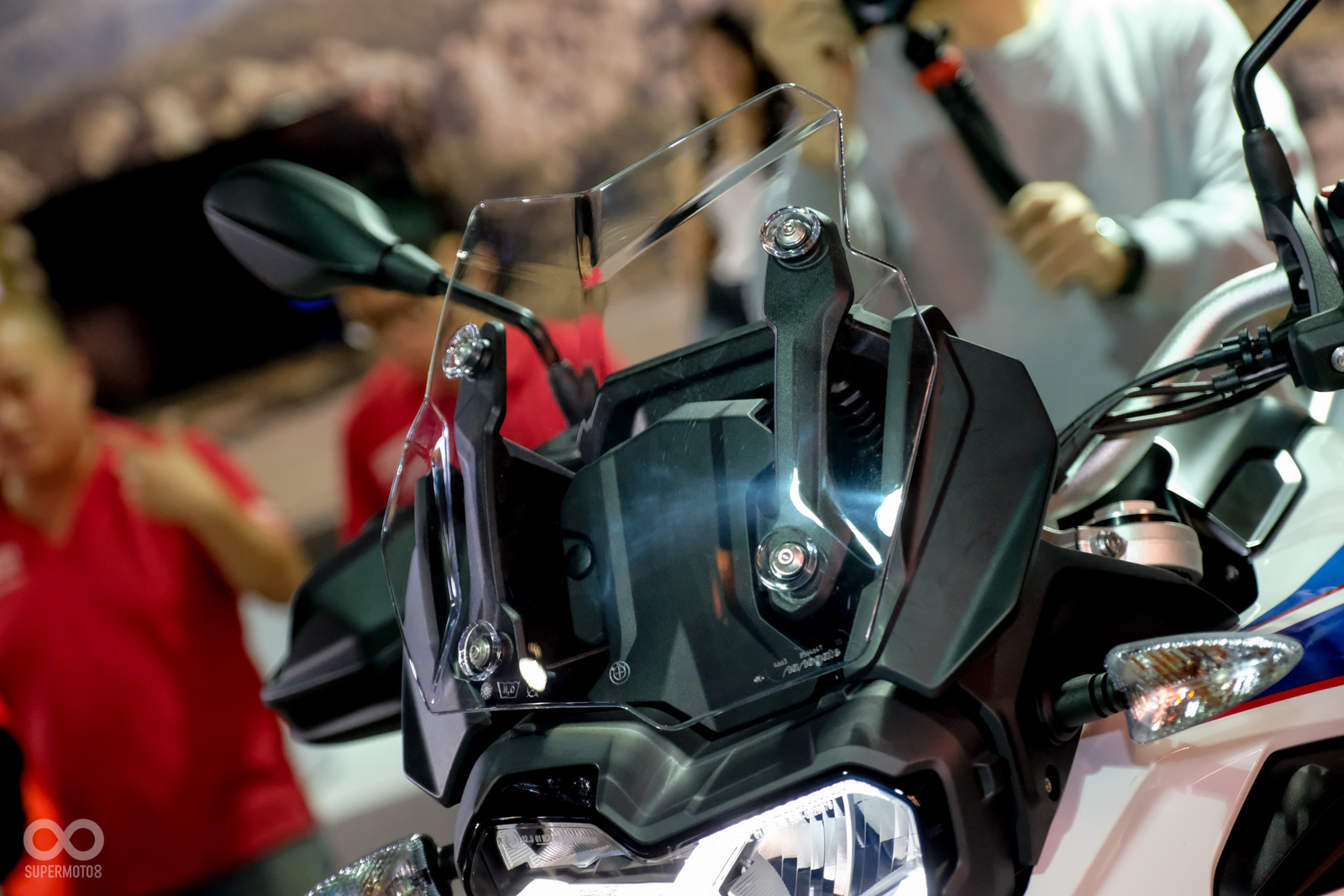 F 850 GS用上長版的前風鏡