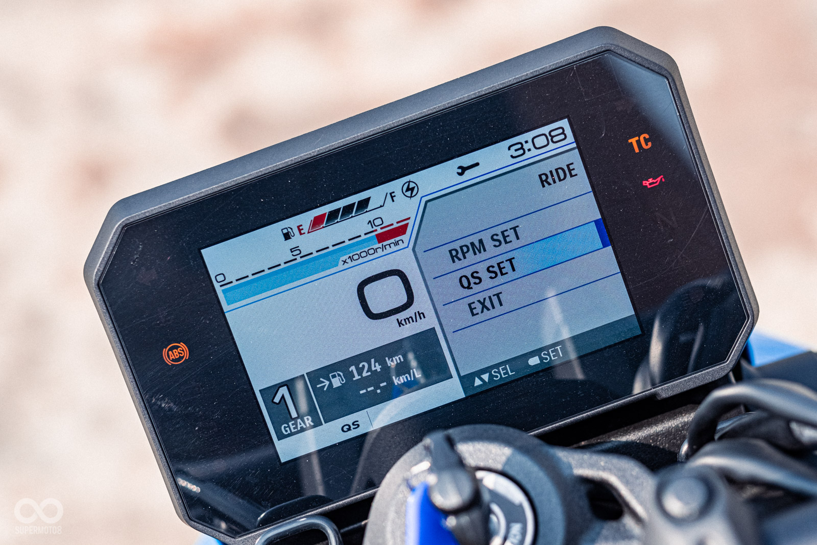 進退快排也能透過TFT儀表內選擇開啟或關閉