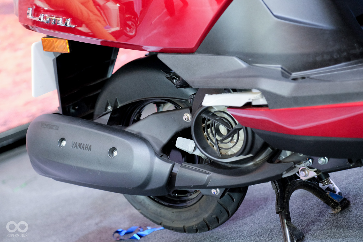 排氣管也與CUXI115相同