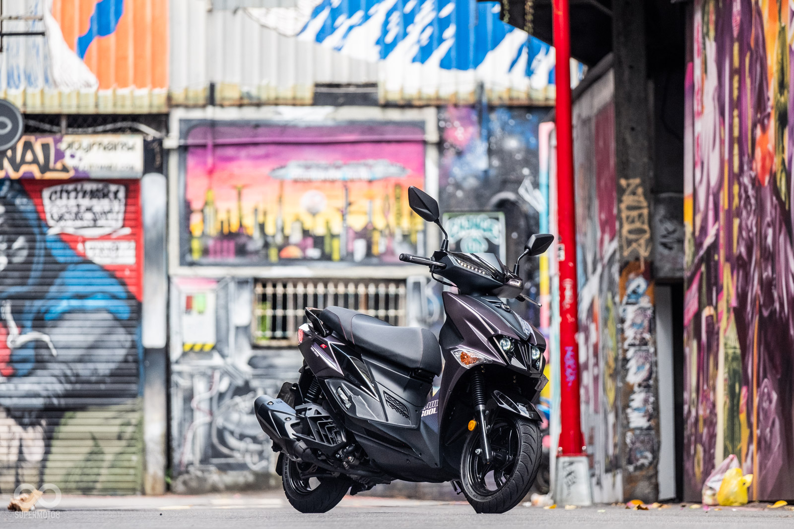 SYM JET車系現在也有水冷引擎