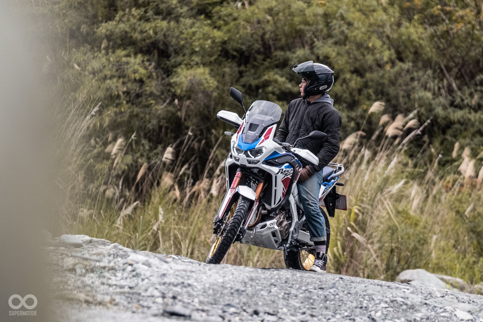 2022台灣本田導入的AFRICA TWIN全數標配標準版懸吊