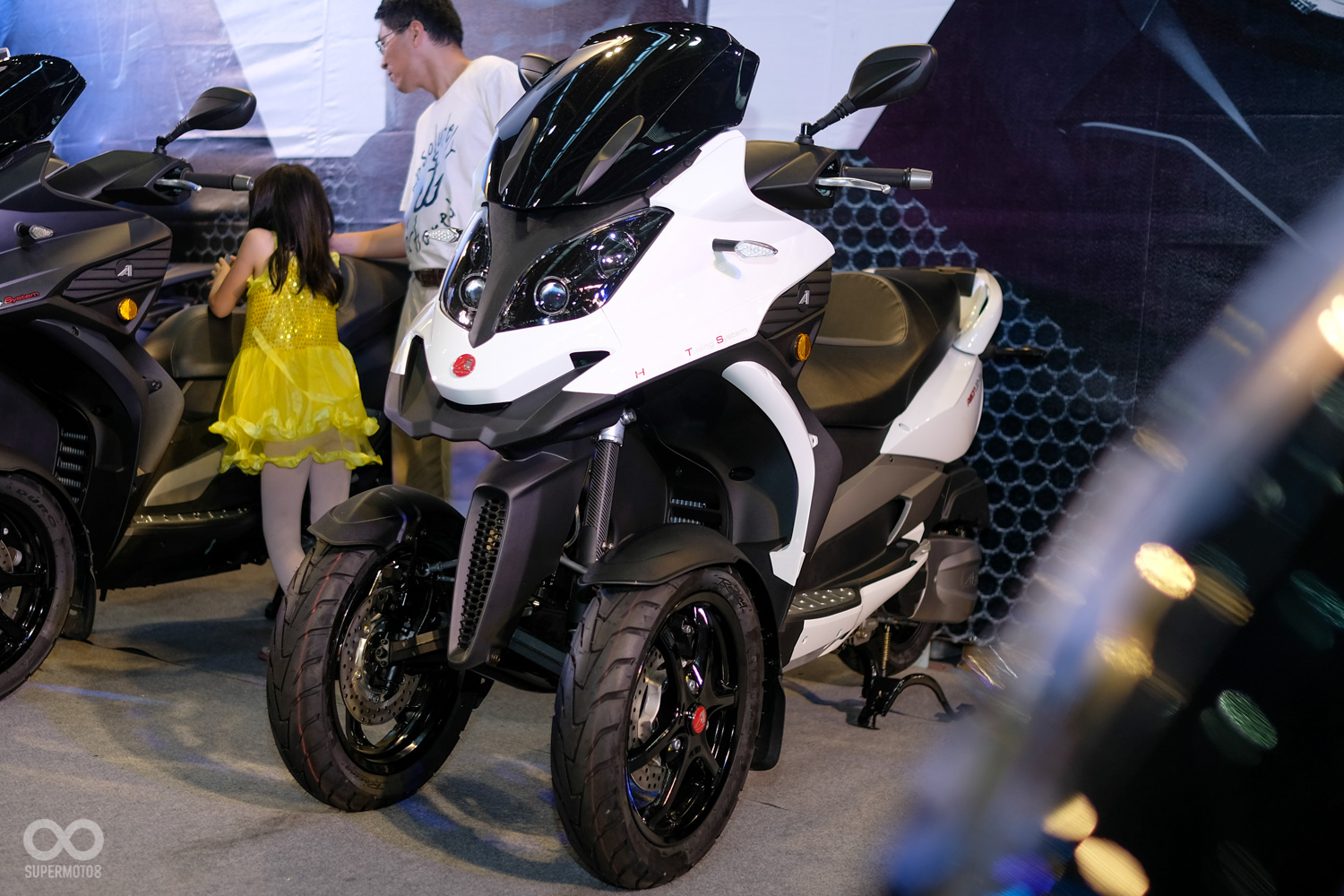 近來相當超受歡迎的三輪速可達3D-350