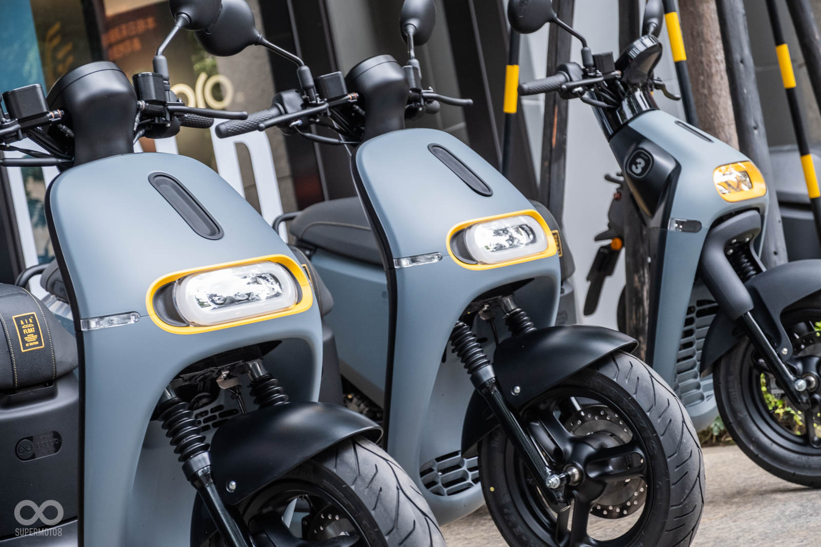 Gogoro 2是GT車款中，唯一提供ABS選項的版本