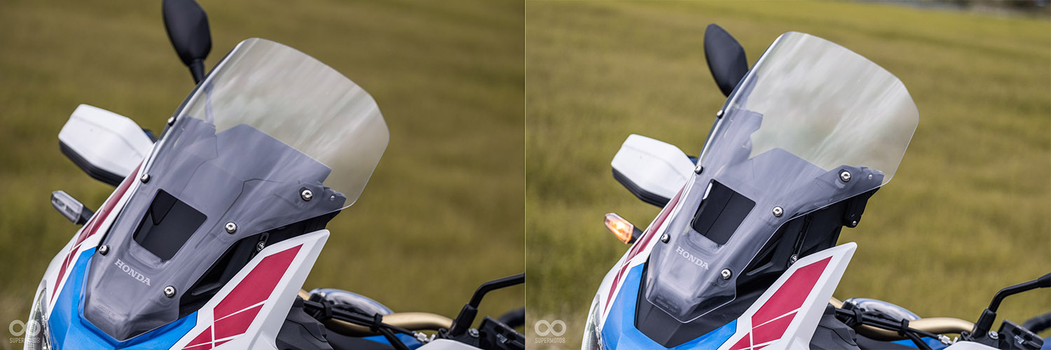 五段可調風鏡是長途騎乘時的絕佳夥伴