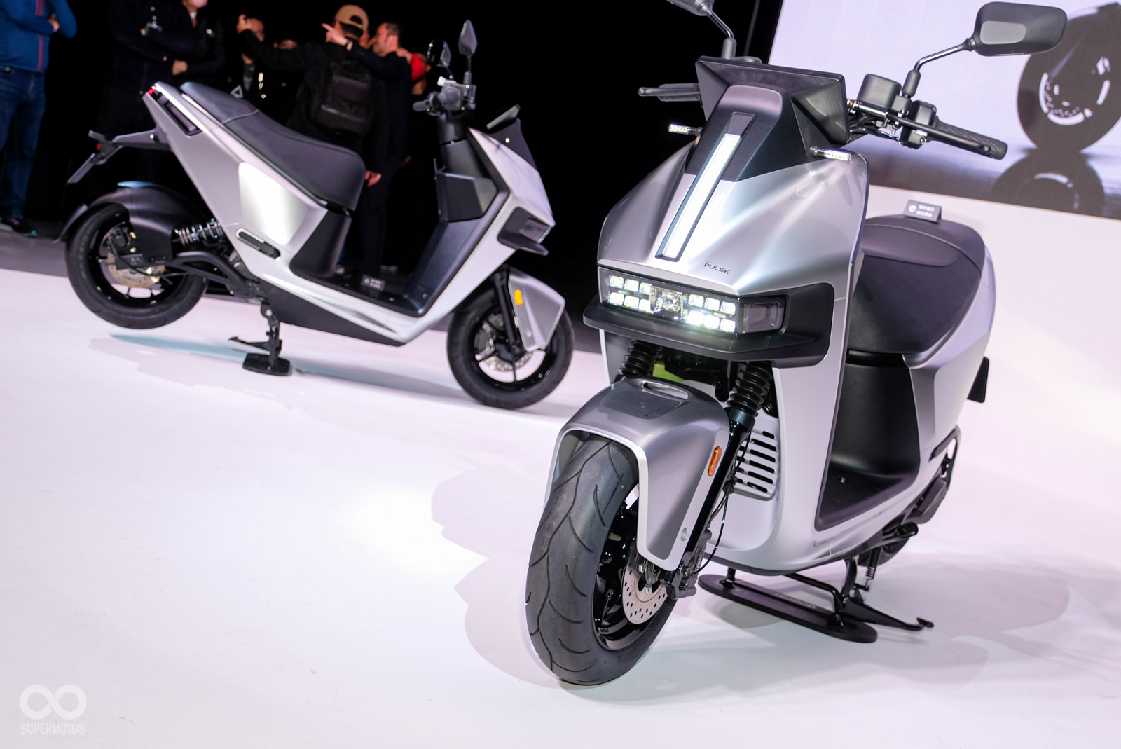 Gogoro PULSE採用全新的風切空氣力學設計語彙