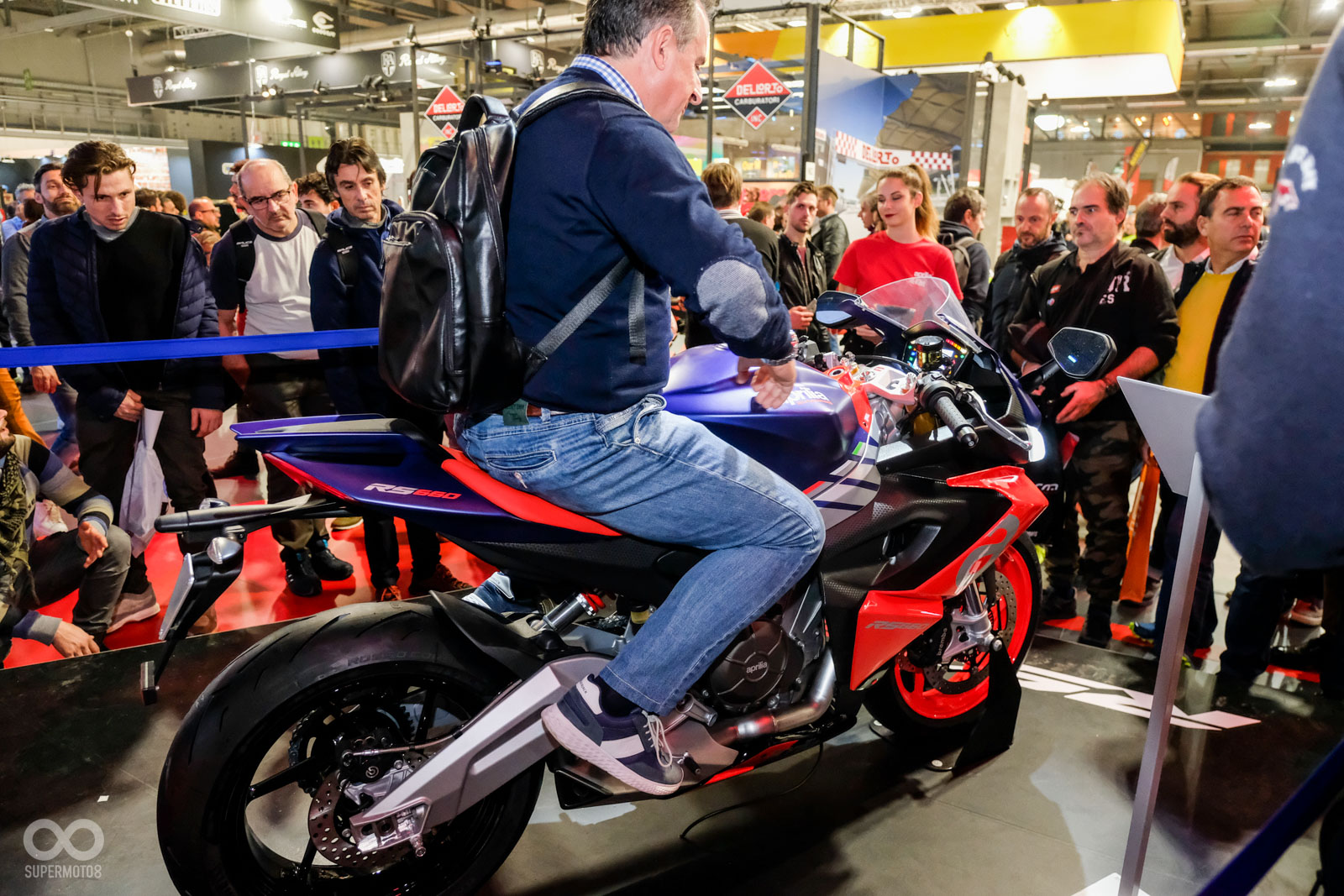 即便我們認為RS660是以街跑定位推出，但其ˊ在這台車中我們還是可以處處看到APRILIA對於賽道競技取向的「不安分」。