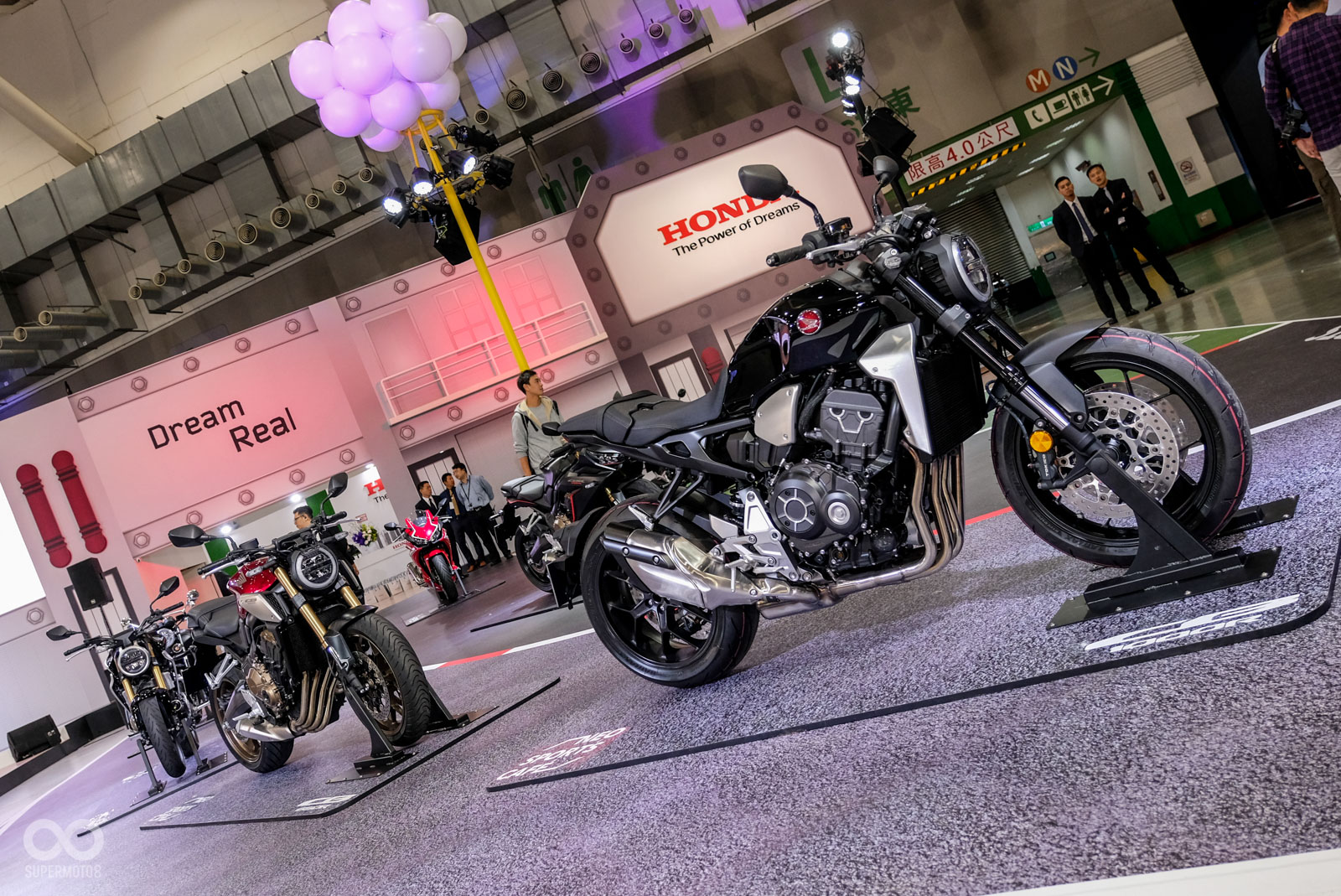 CB1000R也到場展示