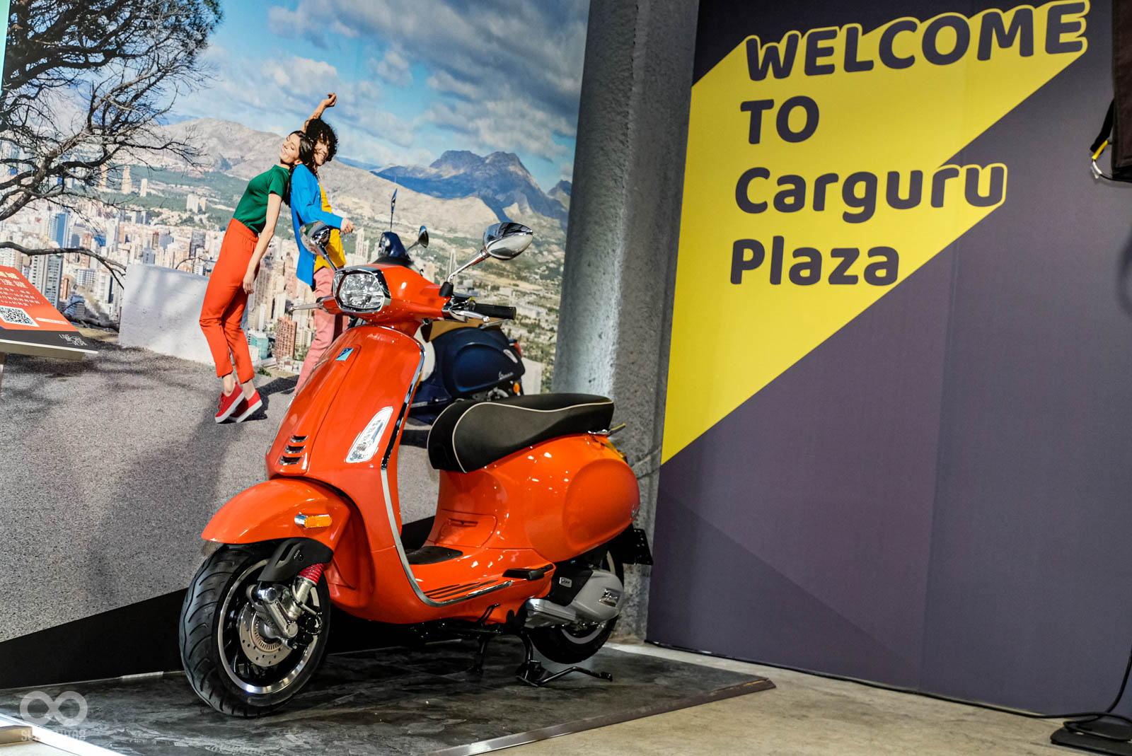 太古汽車集團也是Vespa、Harley-Davidson的代理商,Carguru Plaza也擺有兩個品牌的車輛展示