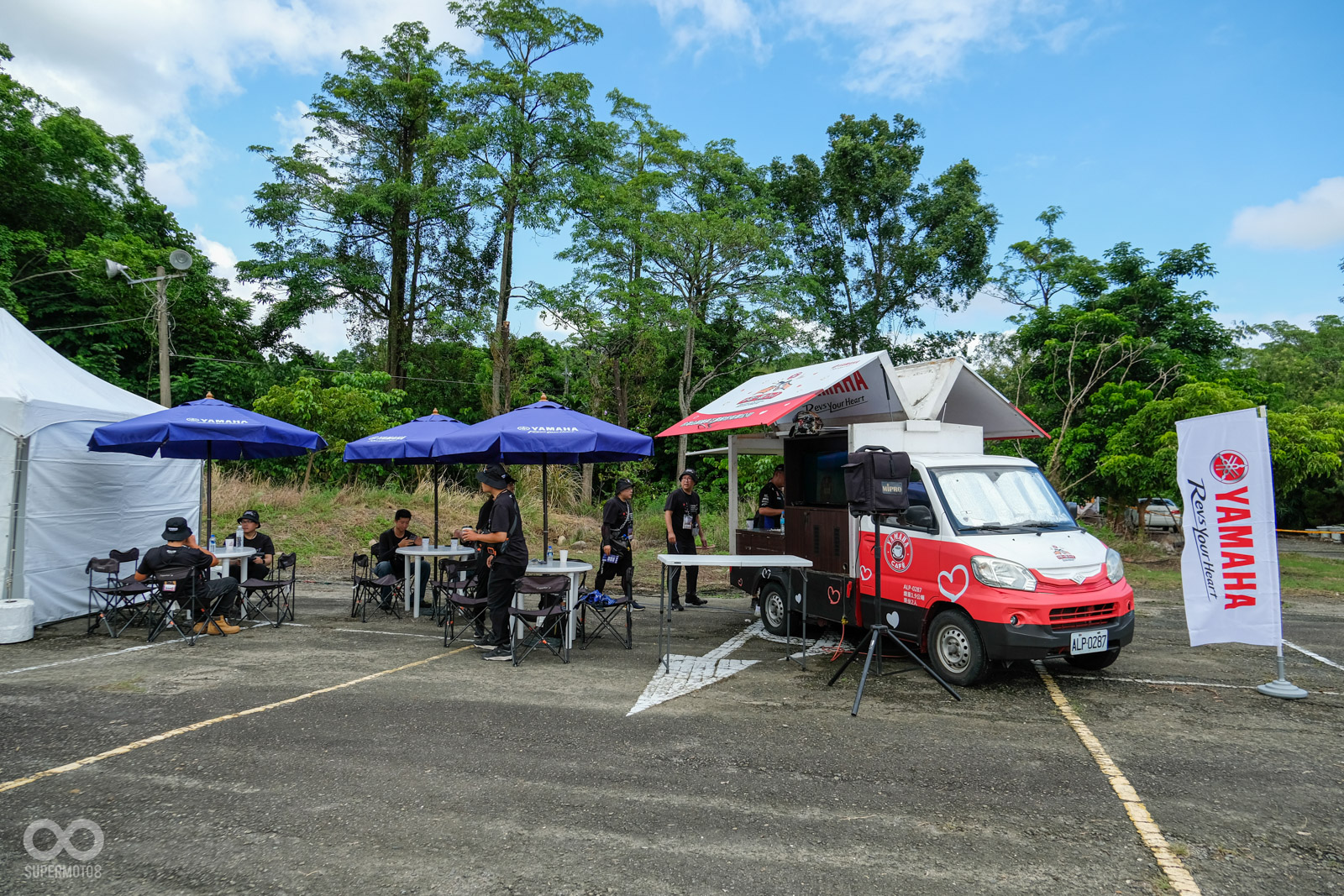 YAMAHA的活動怎麼會少了YAMAHA Cafe呢?