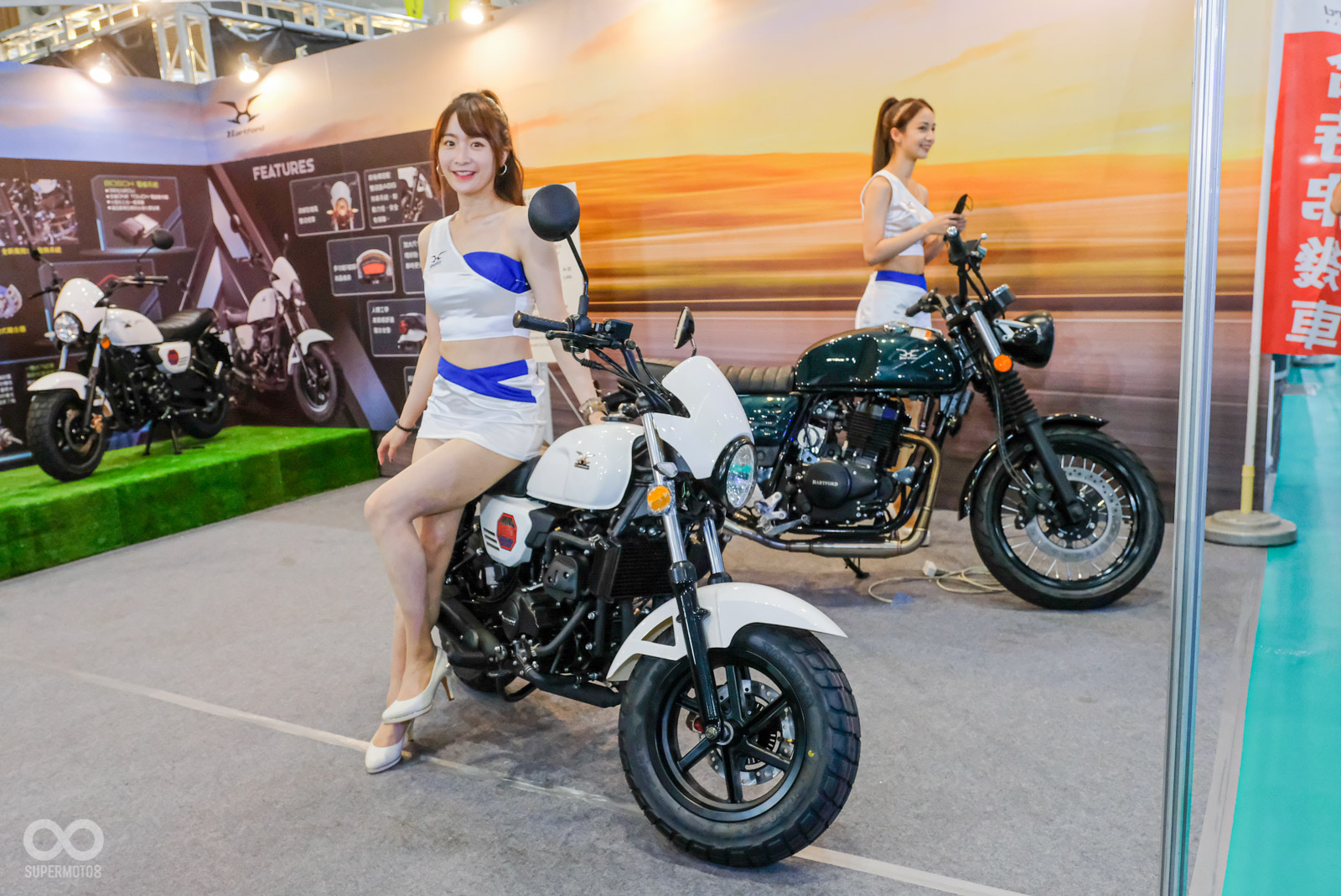 換上水冷動力的全新哈特佛小雲豹150