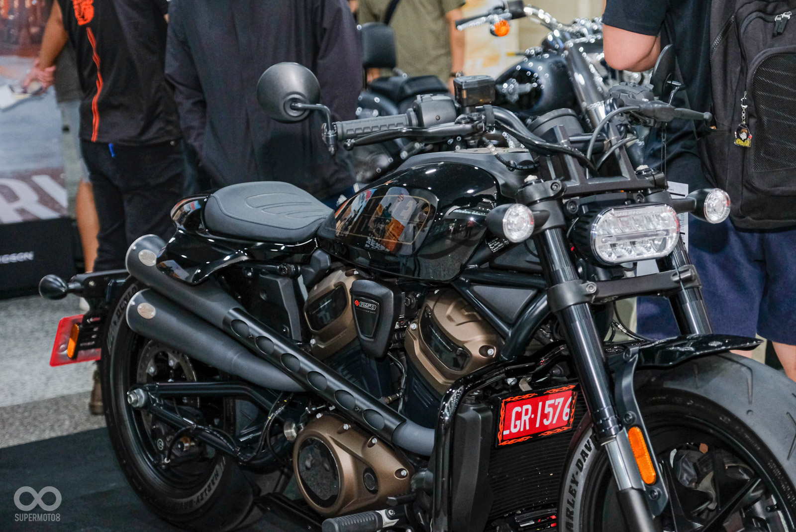 帥氣的Harley-Davidson Sportster S