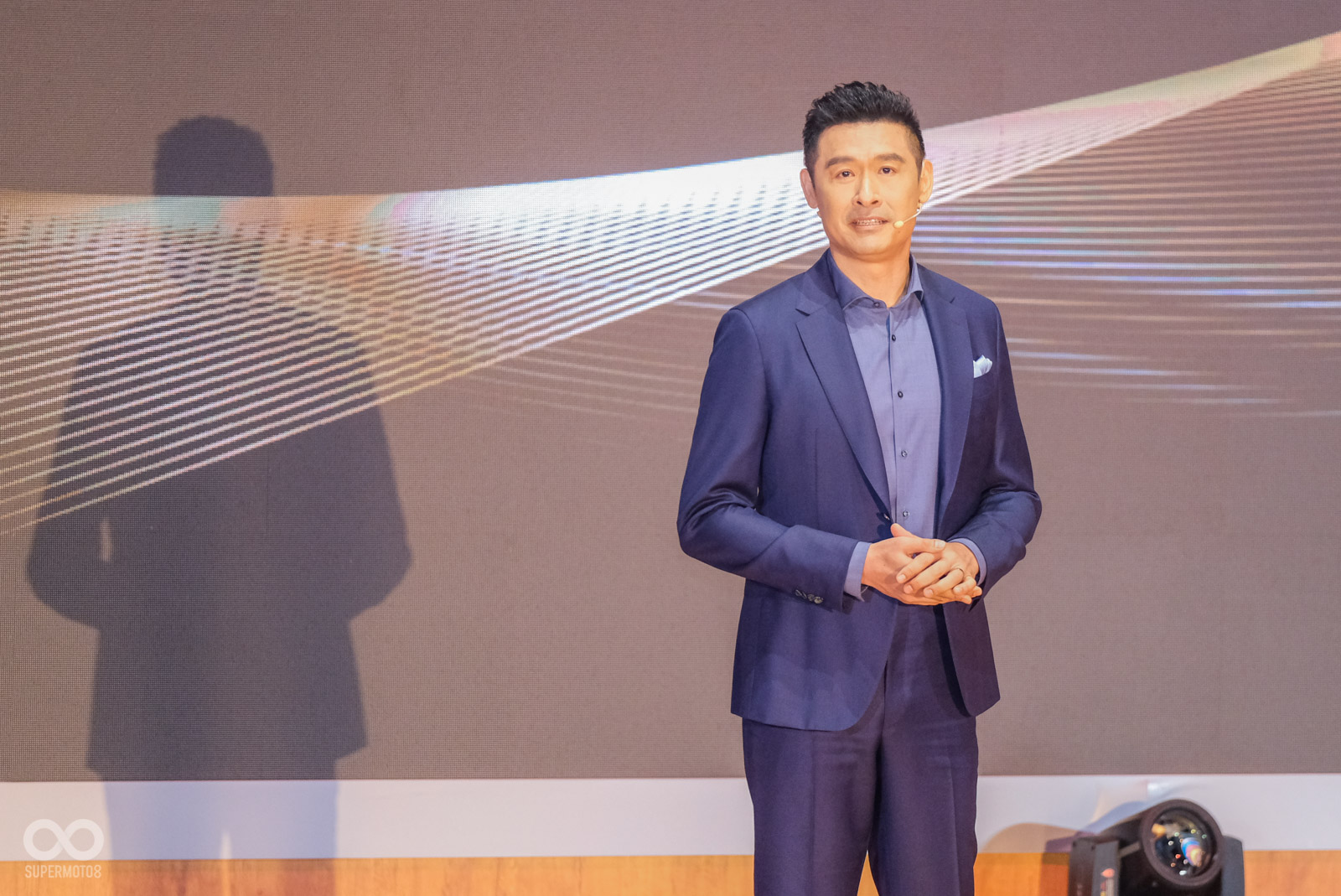 KYMCO董事長 柯勝峯 今天親自介紹全新Ionex尊榮換電服務