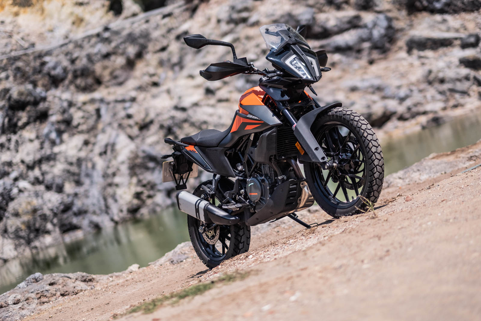 KTM 390 ADVENTURE以豐富的配備加上親民的價格,成為黃牌ADVENTURE中的王者