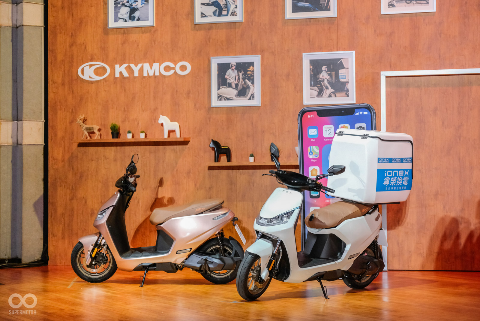 發表會現場也帶來S7實車現身