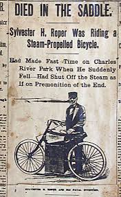 Sylvester Roper可以說是最早的不老騎士,直到生命的最後一刻仍舊不放棄追逐騎車的夢想