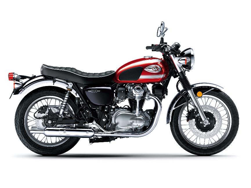 W 800_22年式車色（熾烈紅）