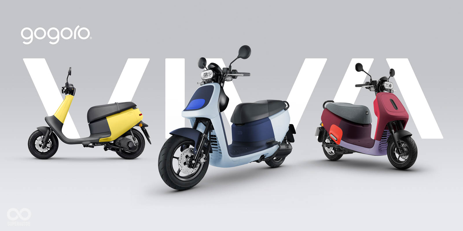 Gogoro VIVA家族再添新成員！