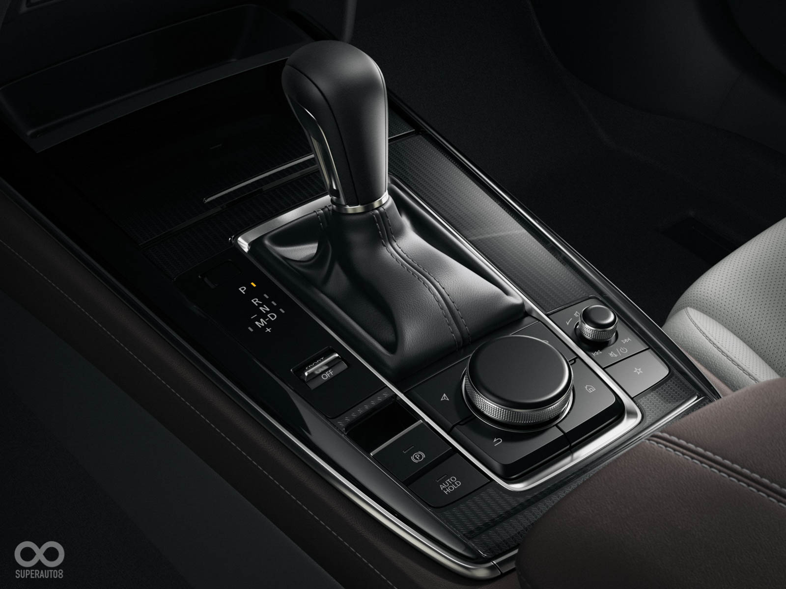 ALL-NEW MAZDA CX-30不僅採用全新雙層鑄造技術所製作的排檔面板，更與心理學家合作，透過最適化車內各部位旋鈕的操控回饋，使乘員能夠經由觸覺的反應，轉化成愉悅的行車感受