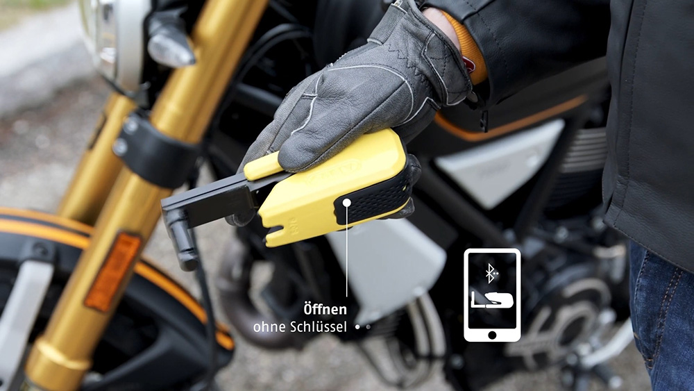 Granit Detecto SmartX 8078 透過官方APP來解鎖