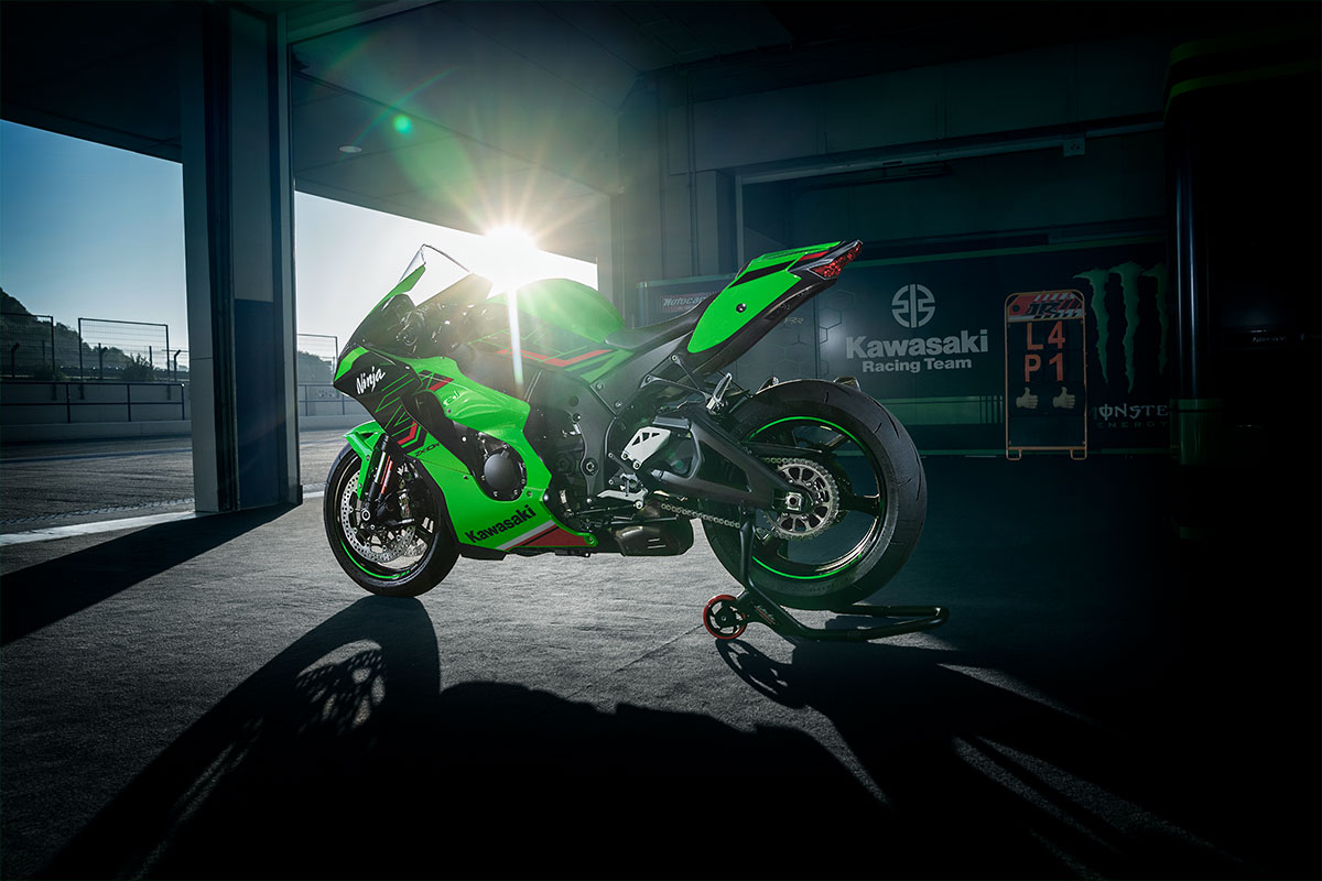 KAWASAKI印尼官網公布全新2023年NINJA ZX-10R KRT EDITION配色