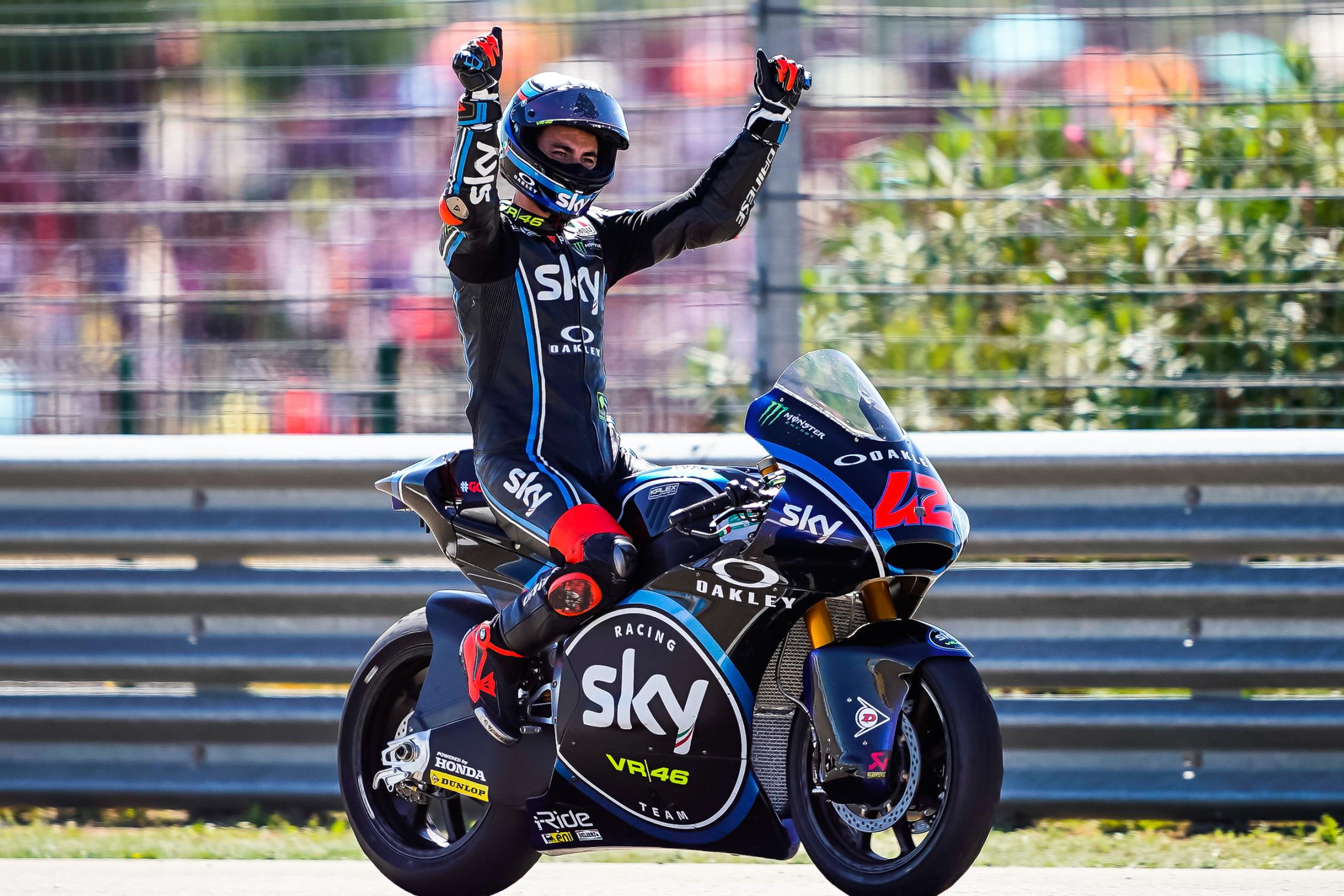 Bagnaia在Pramac Racing的技師團隊則使用原本Lorenzo的技師群來擔任