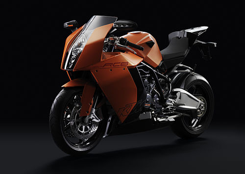 RC8停產後，KTM就缺席頂級仿賽車市場