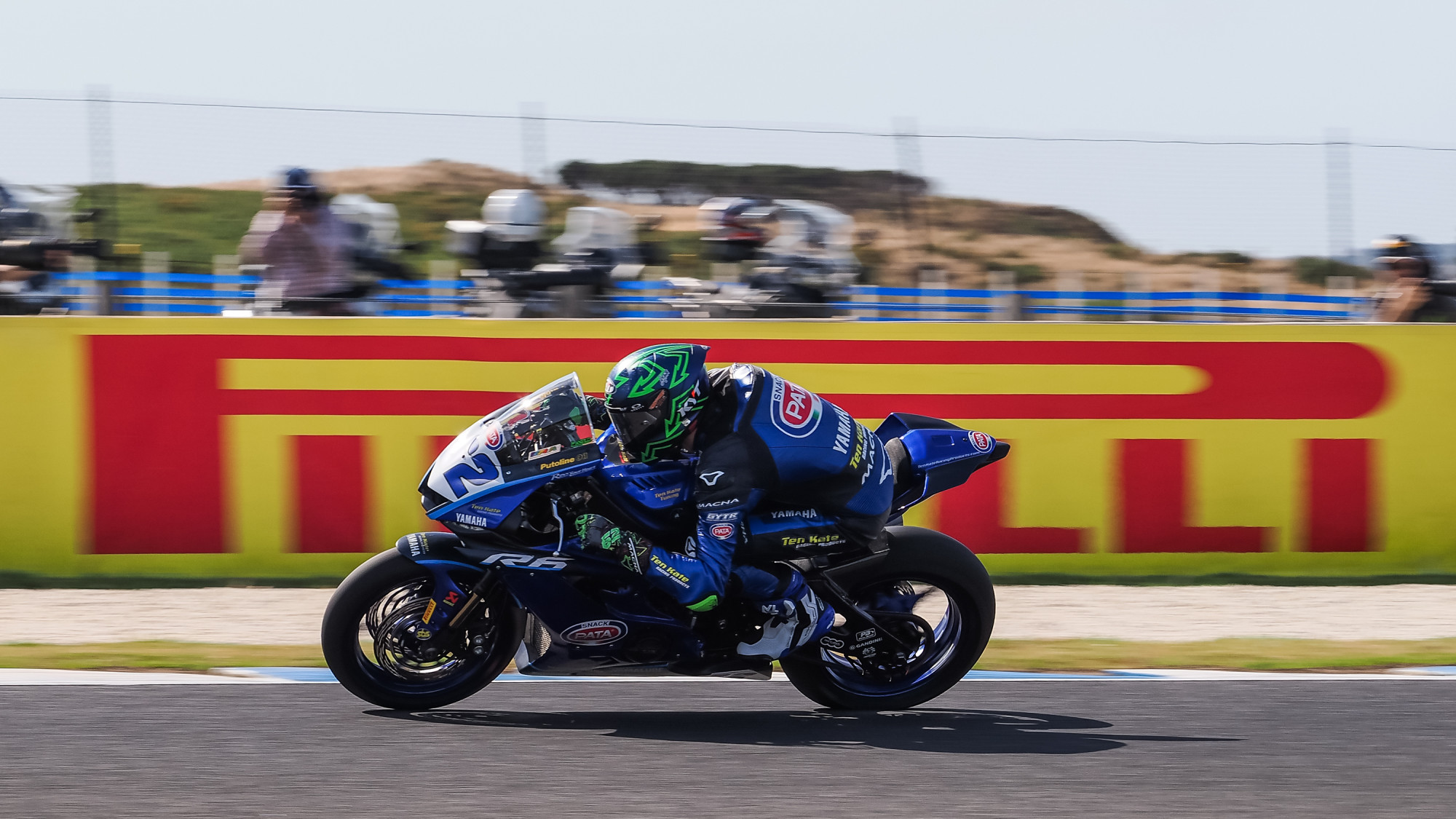 根據外媒報導，Yamaha YZF-R6的WorldSSP賽車大約擁有140-150匹左右的動力