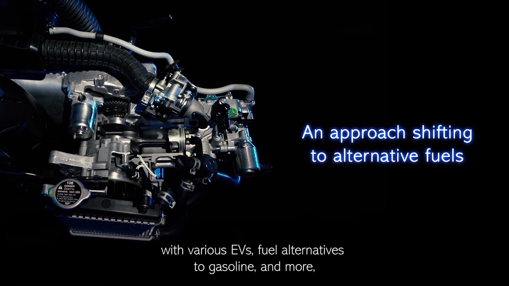 隨著各大車廠都將目光著重在純電動力車款上,同時在研發氫能源引擎的車廠實在不多