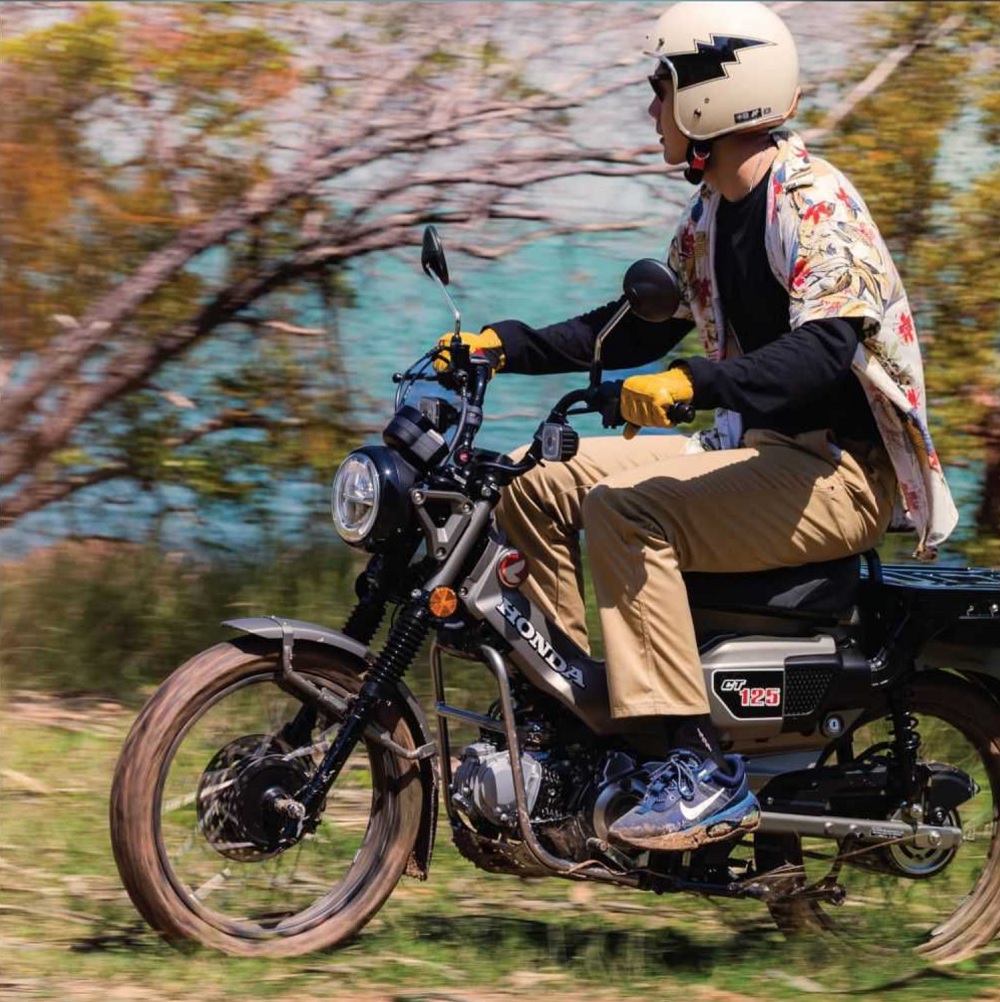 希望Honda未來能夠積極的把這種Fun Bike導入到各國市場,讓更多騎士可以體驗他帶來的樂趣