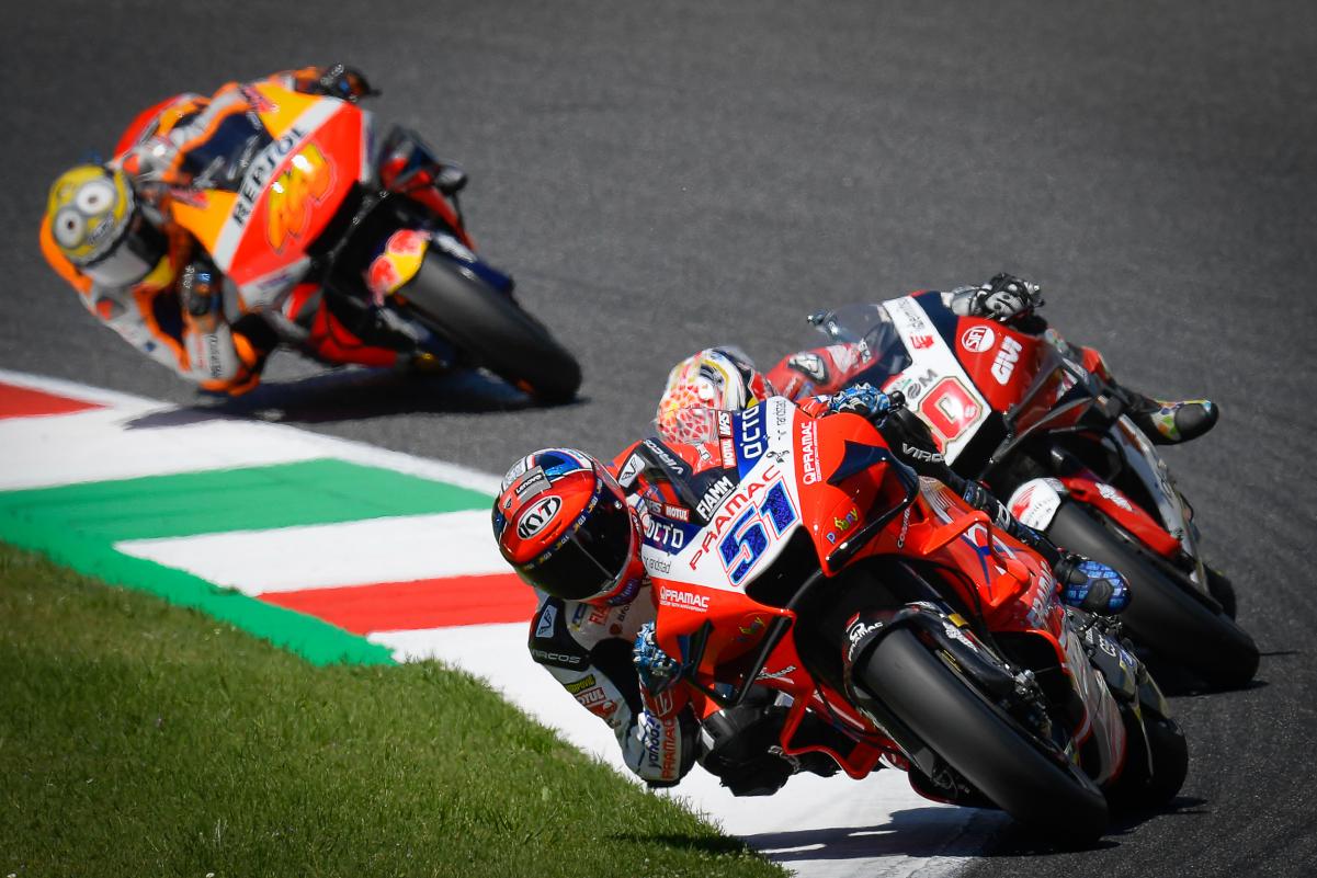 Michele Pirro今年曾幫受傷的Jorge Martin代班出賽