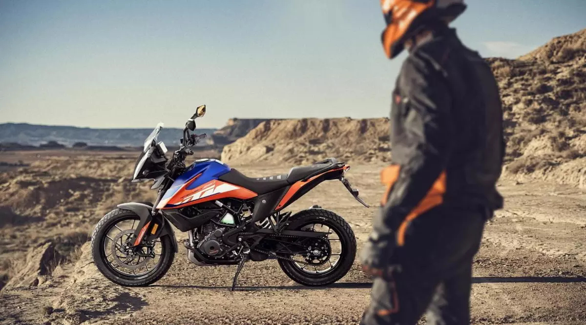 390 Adventure V再次說明了魚與熊掌不可兼得的道理